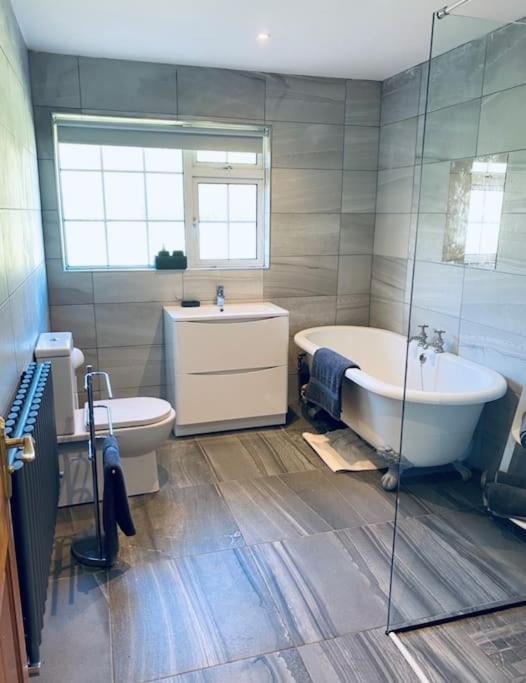 Valley Lodge 3 Bedroom Retreat In Craigantlet Hills بلفاست المظهر الخارجي الصورة